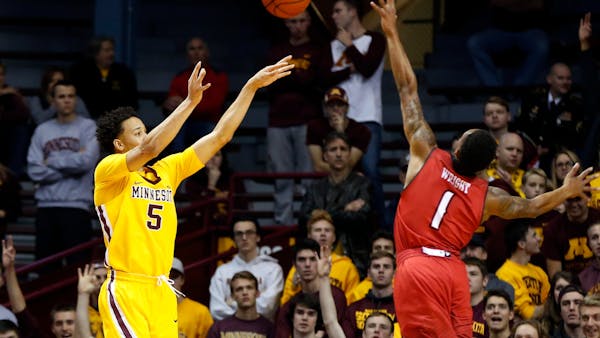 Pitino, Gophers teammates on Coffey's 30-point game