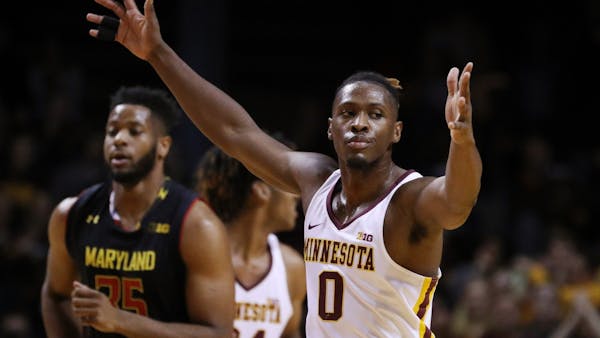Despite struggles, Gophers face Iowa in good shape for NCAA tournament
