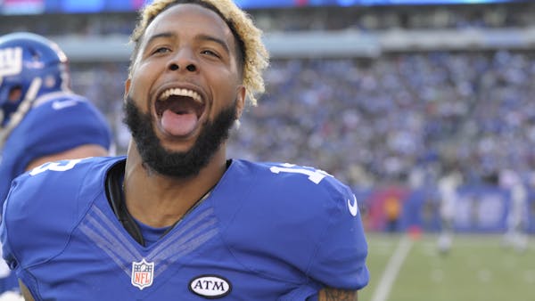 What does Odell Beckham Jr.'s suspension mean for the Vikings' game?