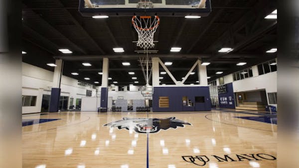 Wolves and Lynx open new Mayo Clinic practice facility