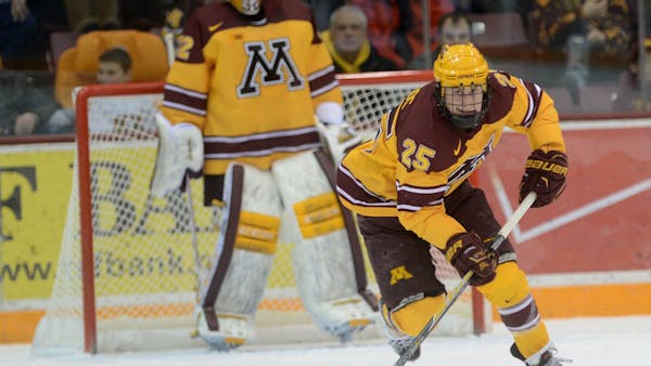 Gophers hockey captain Kloos ready for leading role