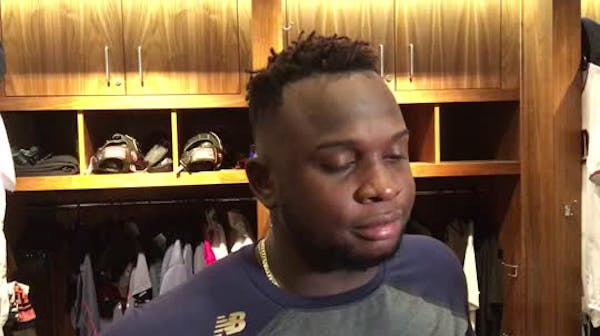 Sano: Relieved to get second chance at double play