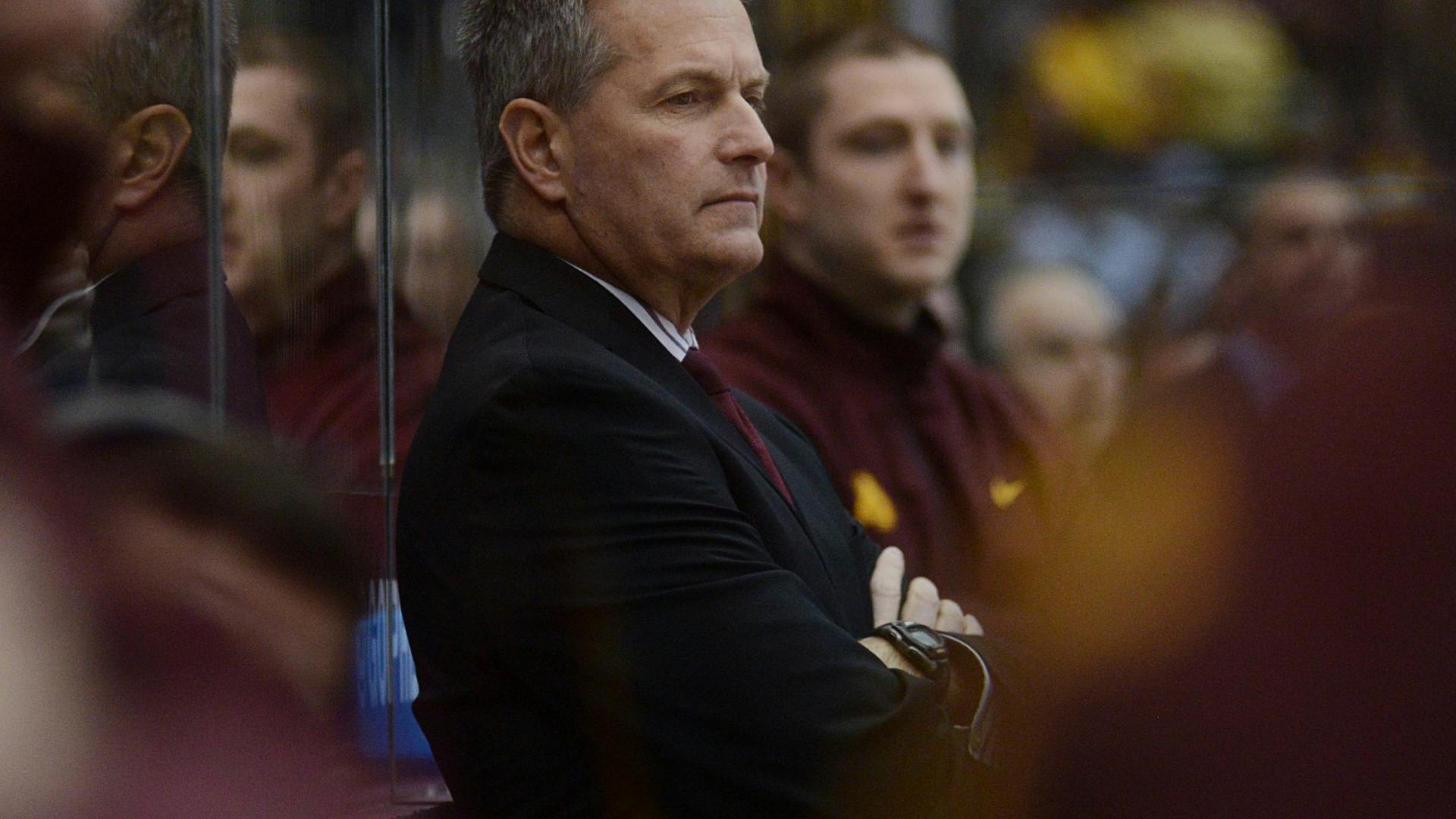 Gophers hockey coach Don Lucia lost nine standouts to graduation or the pros and will have to rebuild with the help of an experienced junior class.