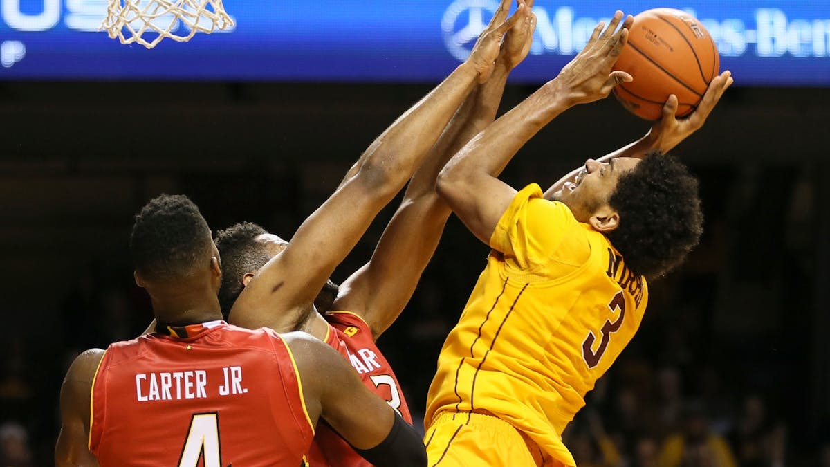 Murphy, Mason are new Gophers basketball leaders