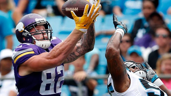Access Vikings: Emergence of Kyle Rudolph