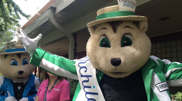 State Fair Minute: The beloved mascots