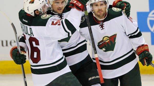 Wild Minute: Who comes out if Parise returns?