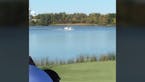 Police ID 4 cited for being on lake during Ryder Cup