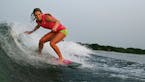 Wakesurfing is riding wave of popularity