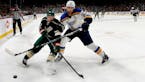 Another bolt from the Blues: Late goal puts Wild in 0-2 hole vs. St. Louis