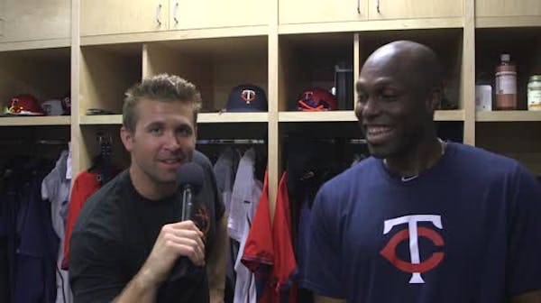 Torii Hunter says it's time after his one-year encore with Twins