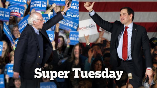 Minnesota bucks political trend on Super Tuesday