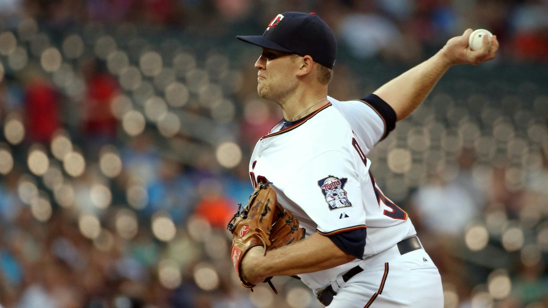 Twins rookie Tyler Duffey lost his command and got into trouble because of walks Tuesday night.