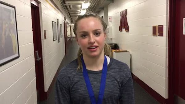 Sophie Slattery and Edina reach girls' hockey tournament