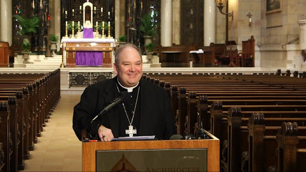 Rev. Bernard Hebda named archbishop for Twin Cities