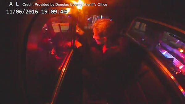 Squad video shows meth user escape cuffs, flee in cop car