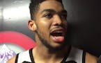 Wolves' Towns at ease in Summer League debut
