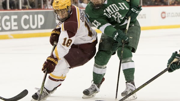 Bristedt embracing Gophers hockey in-state rivalries