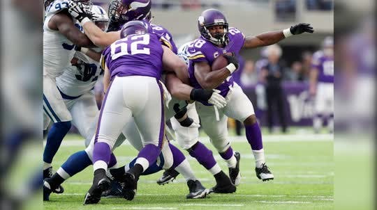 With two games left in the season, the Vikings' playoff hopes are looking bleak.