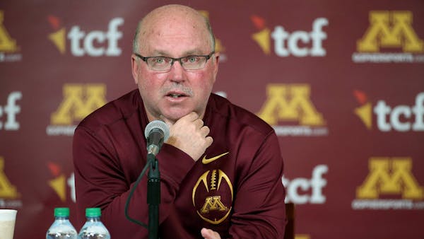 Gophers coach Kill retires immediately for his health