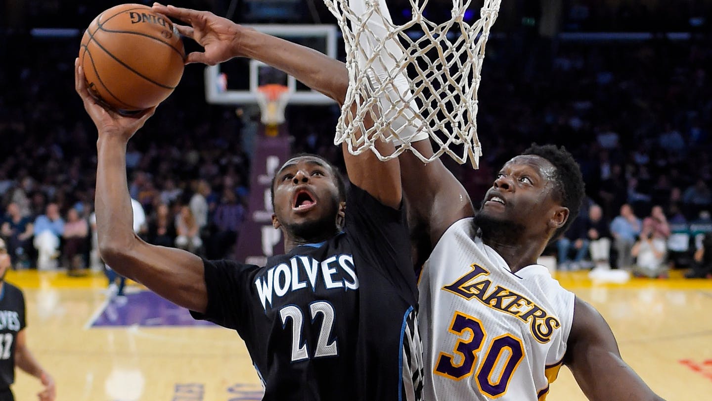 41 by Towns + 40 by Wiggins = Wolves loss on buzzer-beater