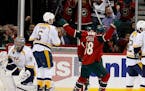 Wild shuts out Predators in a chippy one at the X