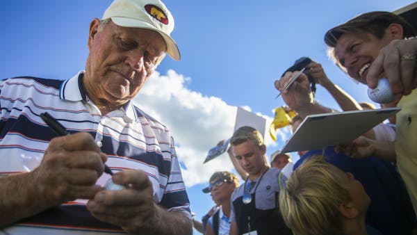 Nicklaus: Ryder Cup an honor and great event, but not most important