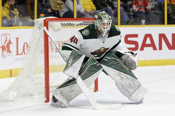 Wild continues its hot streak with 5-2 win over Nashville