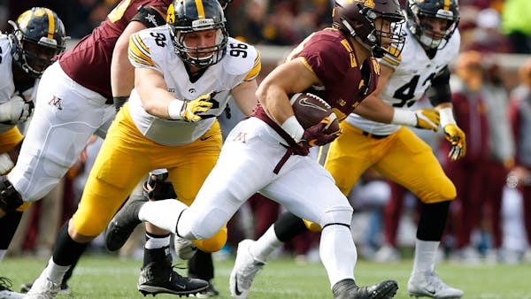 Shannon Brooks says Gophers can use Iowa loss as teaching tool