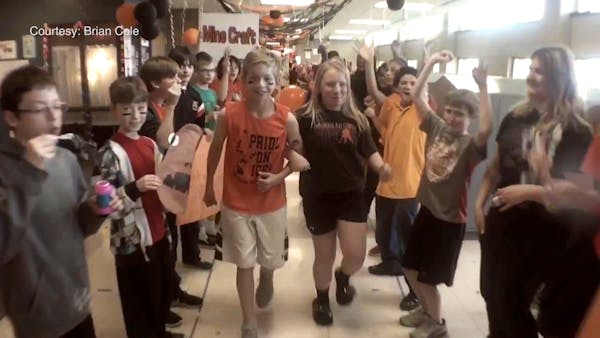 Students create end-of-school-year viral video