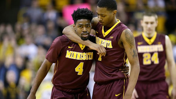 Gophers' McBrayer knows about being pushed to improve