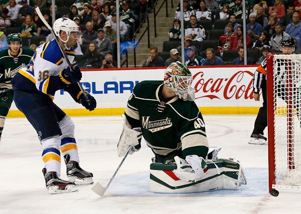 Quick goals help Wild win 3-2 at home over St. Louis