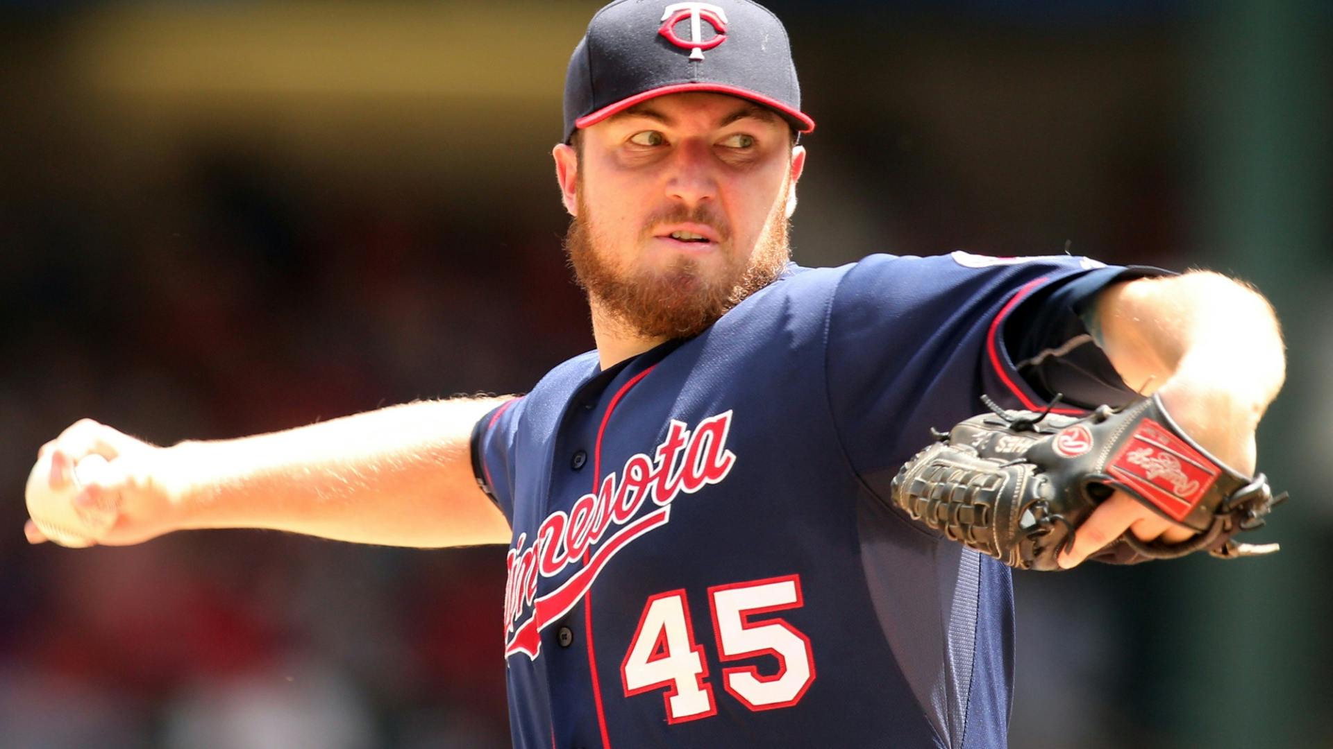 Twins righthander Phil Hughes says he hasn't had his best stuff all season, so he's happy he's able to keep Twins close.