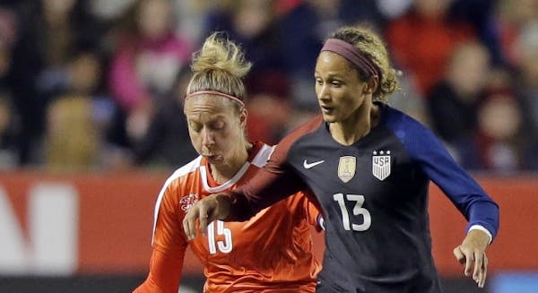 Lynn Williams, U.S. women's national soccer team in town for Sunday game