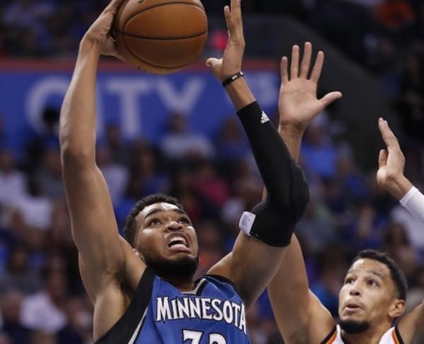 Wolves Daily: Towns scores 33 in loss to Thunder