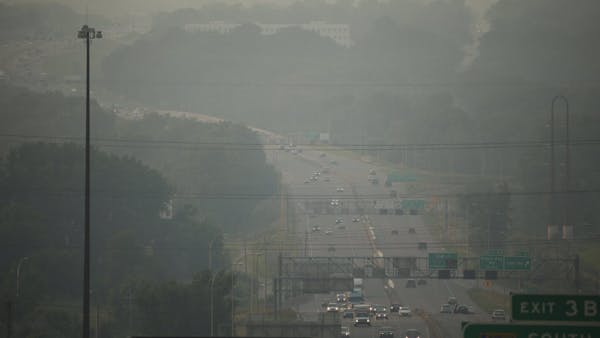 Monday's air quality alert surprised Minnesotans