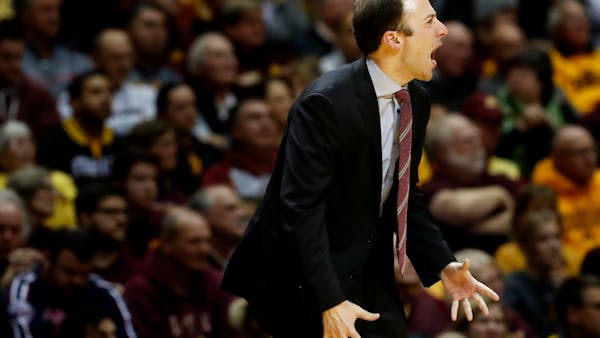 Pitino on Gophers preparing for Penn State
