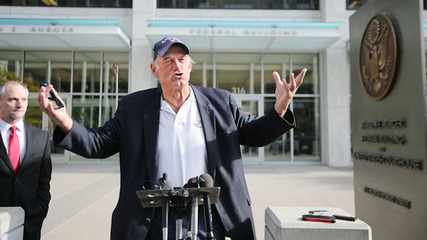 Ventura talks outside court hearing regarding 'American Sniper'