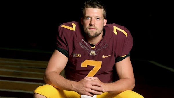 Leidner seeking stronger finish than other Gophers senior QBs