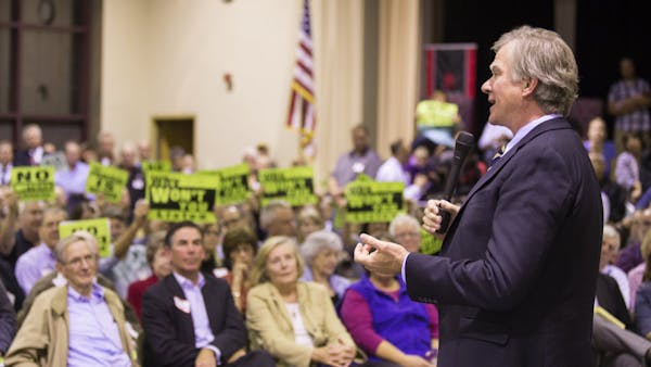 Angry St. Paul residents and business owners face off with Mayor Coleman