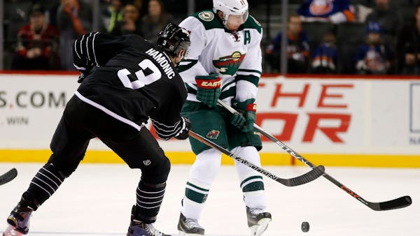 Wild Minute: After layoff, an eighth loss in nine games
