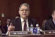 Franken spars with Republicans at nomination hearing
