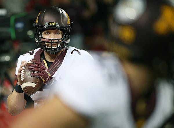 Leidner likes Gophers' offensive groove