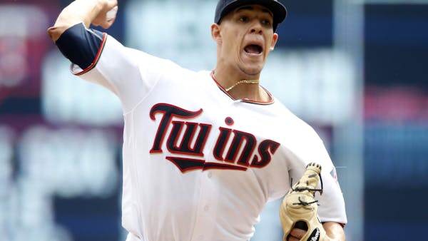 Berrios reacts after being sent to Rochester