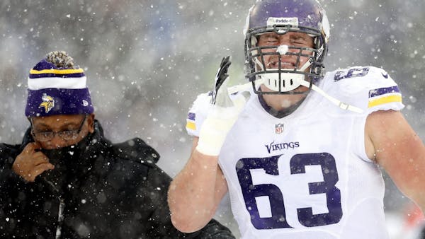 Vikings defensive end Trattou makes his moments count