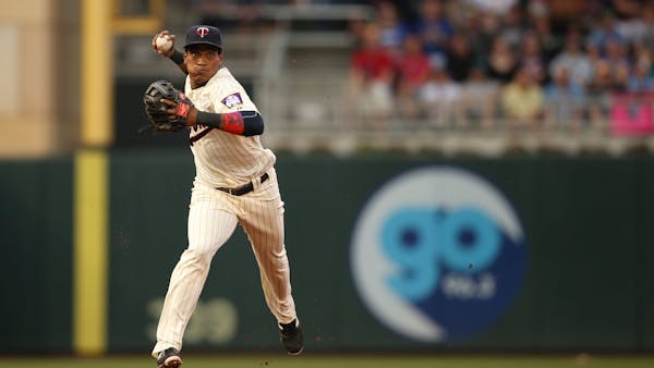 Polanco joins Twins for a day