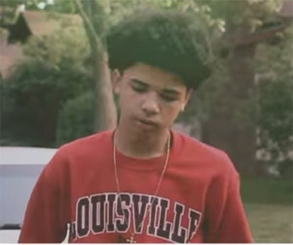 Teen suspect seen in YouTube music video acting out robbery