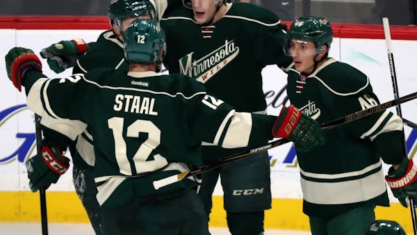 Wild Minute: A matinee rout over the Penguins