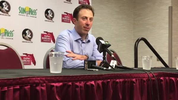Pitino, Gophers explain loss to Florida State