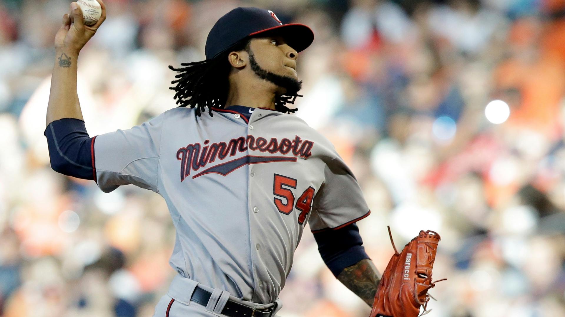 Twins righthander Ervin Santana says he wasn't concerned about innings, just trying to keep the White Sox off bases by throwing strikes.